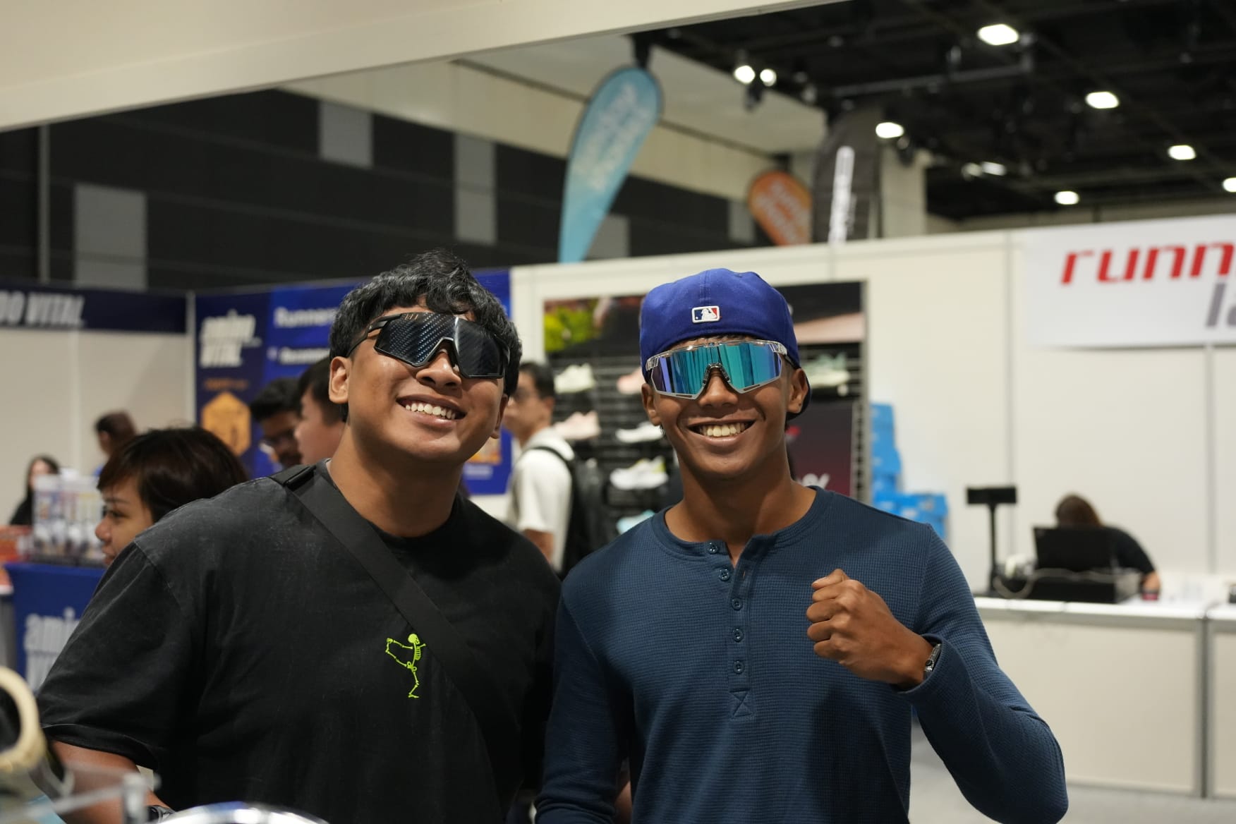 Men wearing sunglasses