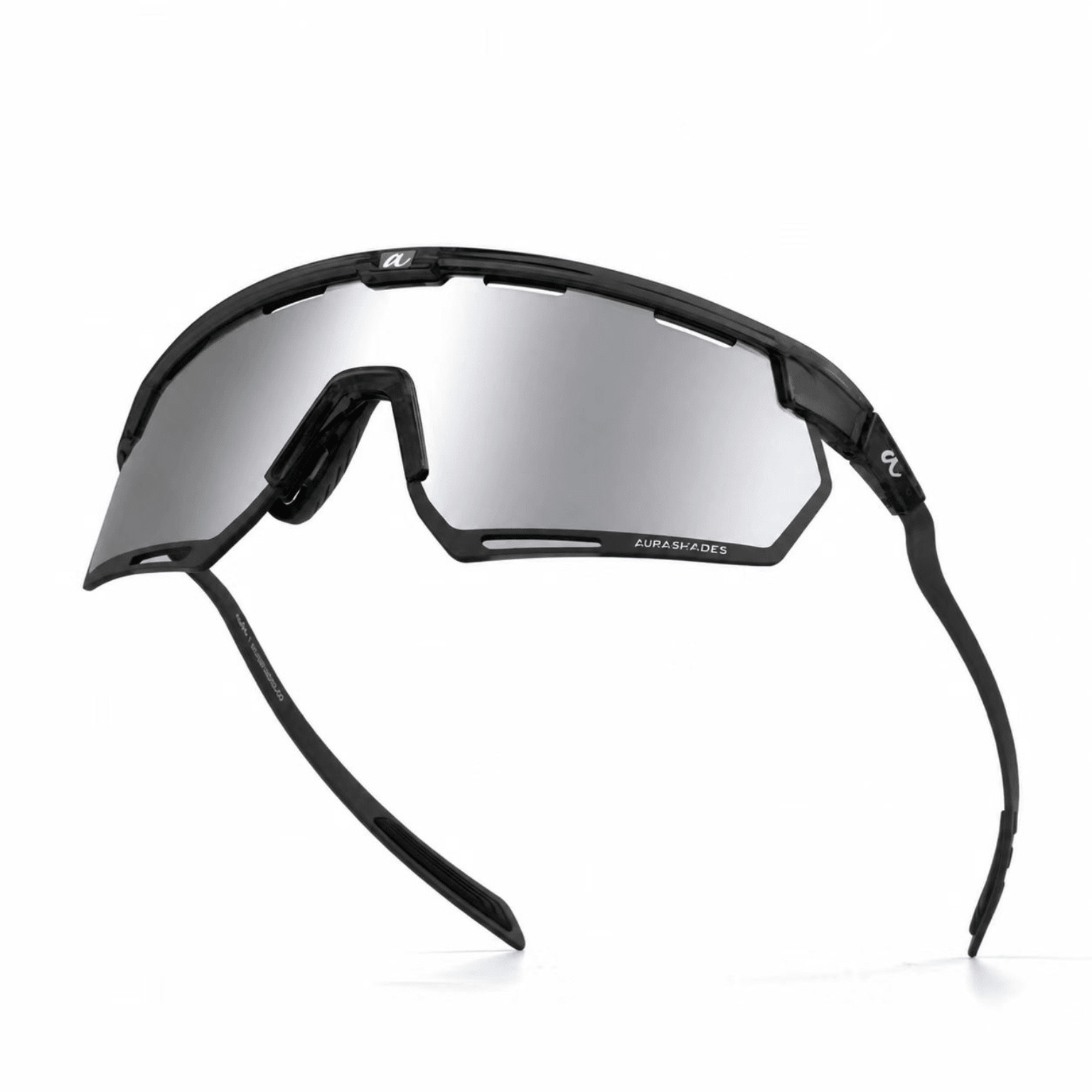 Blinded by My Own Greatness photochromic polarised sports sunglasses Singapore - Aura Shades
