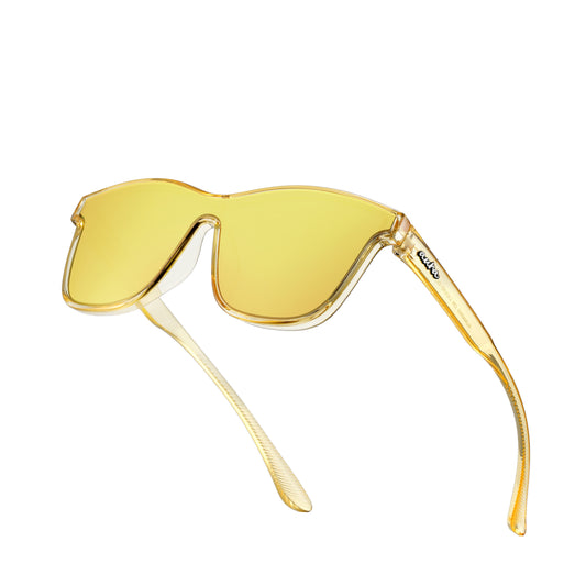 RUNNING ON LIQUID GOLD