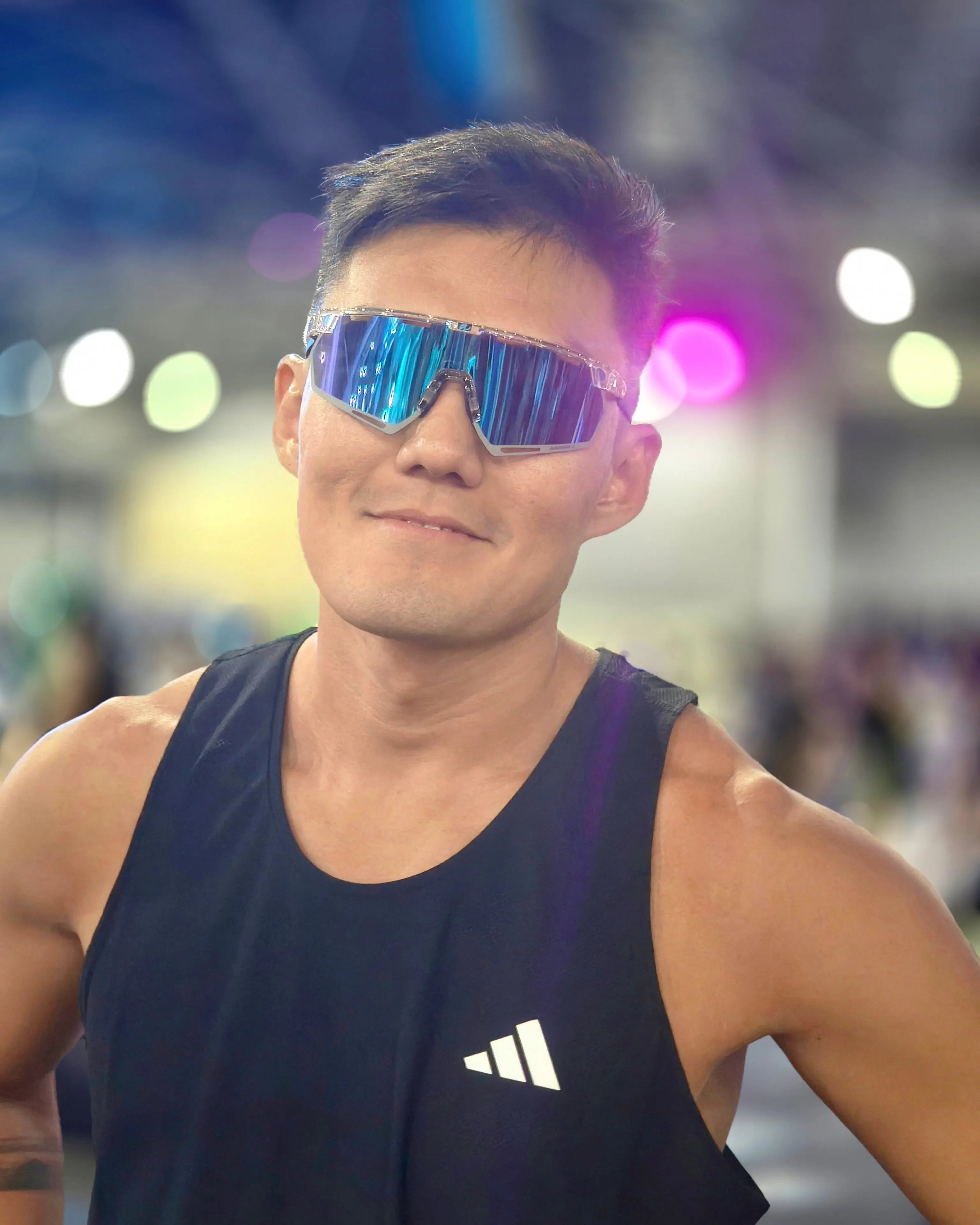 AWAKENING OF THE ARCTIC YETI Aura Shades Carbon Fiber Frames