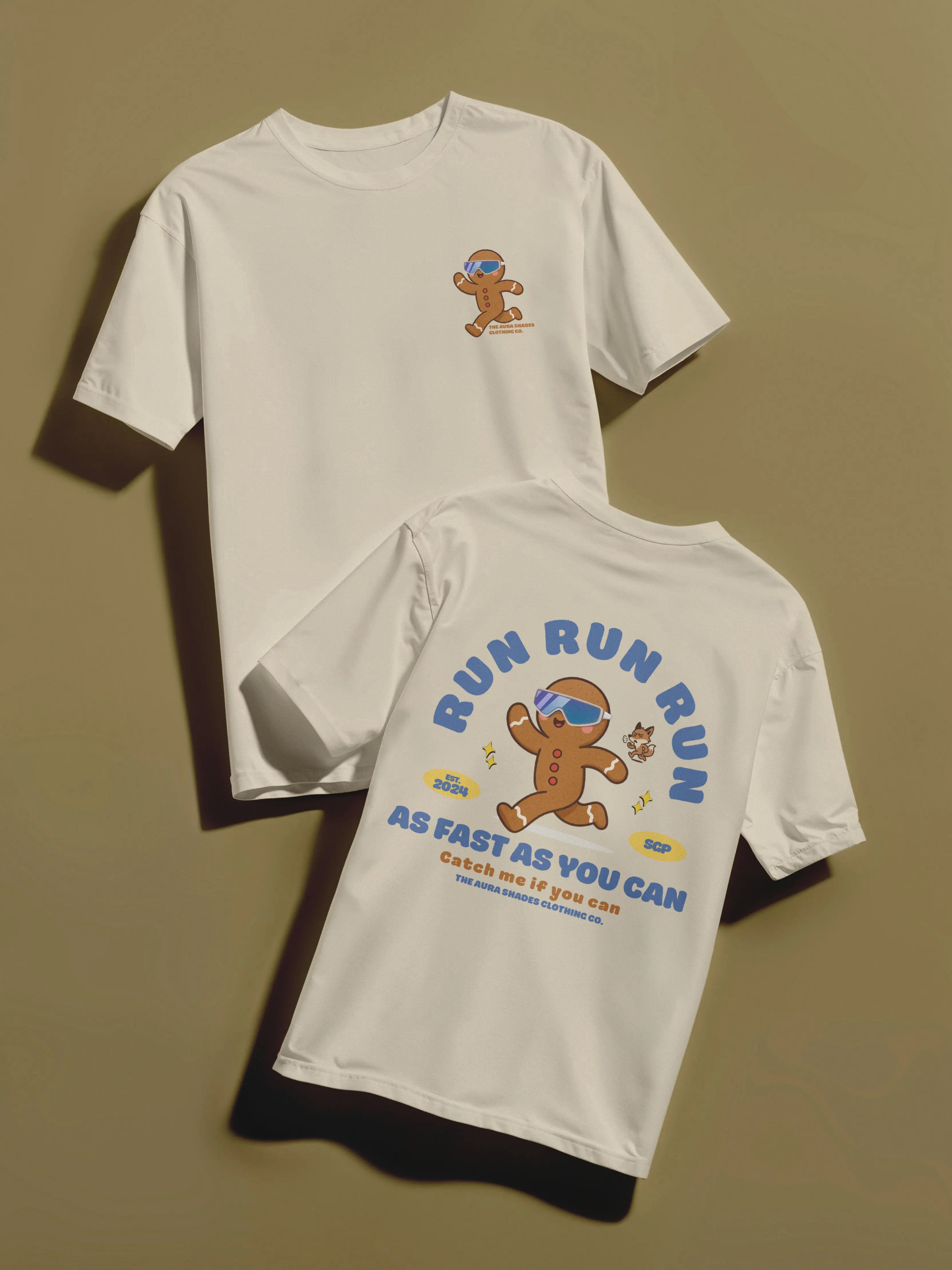 Run Run Run As Fast As You Can Tee Aura Shades