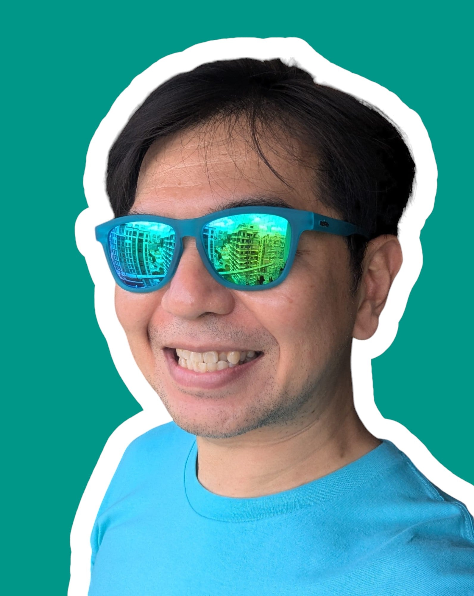 TEAL WE MEET AGAIN - Aura Shades