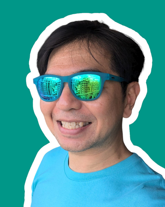 TEAL WE MEET AGAIN - Aura Shades