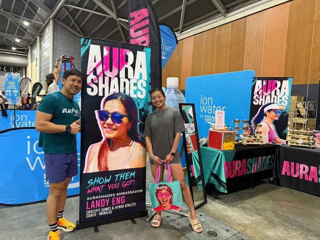 What an Incredible Weekend at Turf Games Singapore Aura Shades