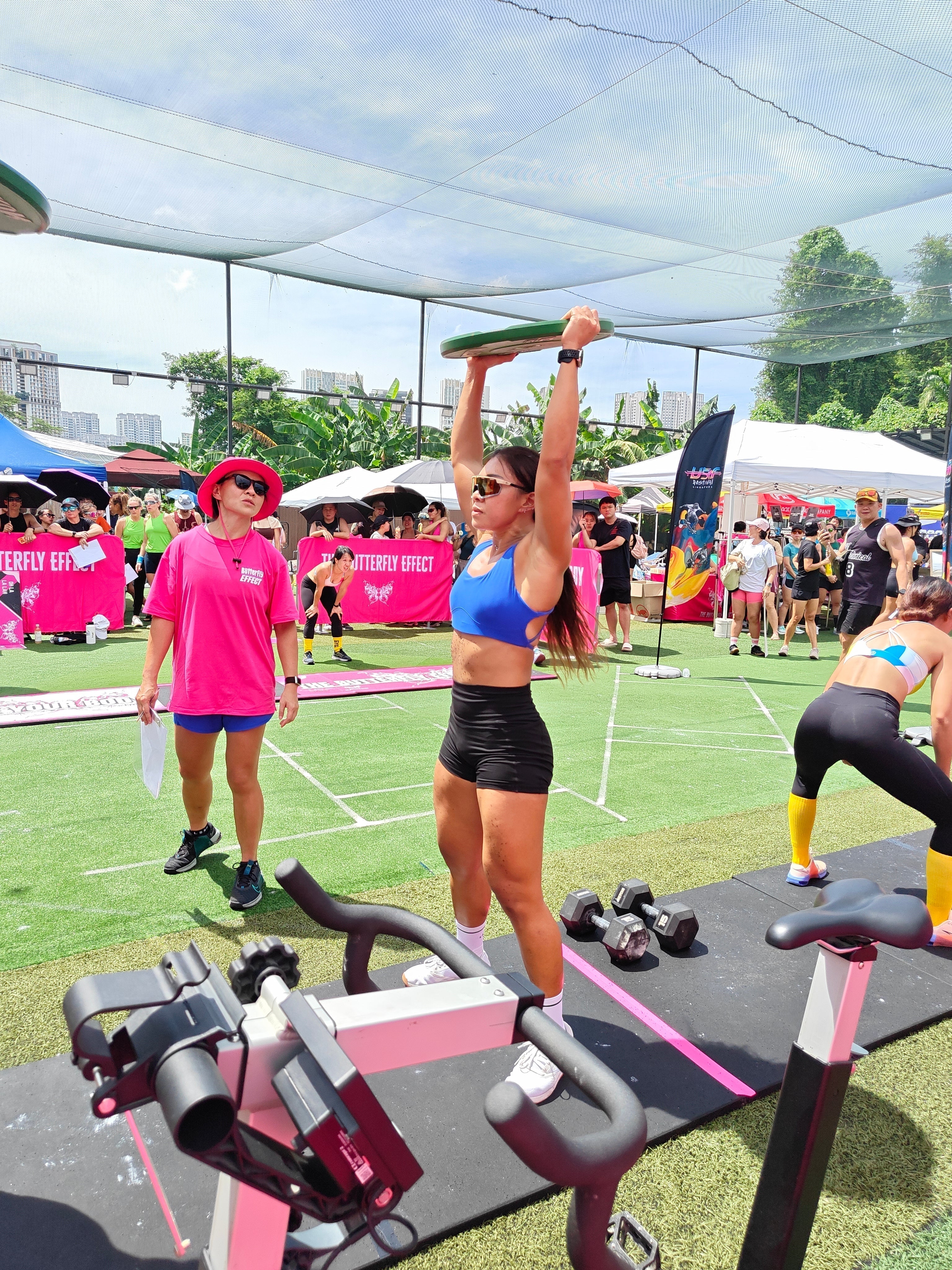 A Day with Butterfly Effect at Wao Fitness