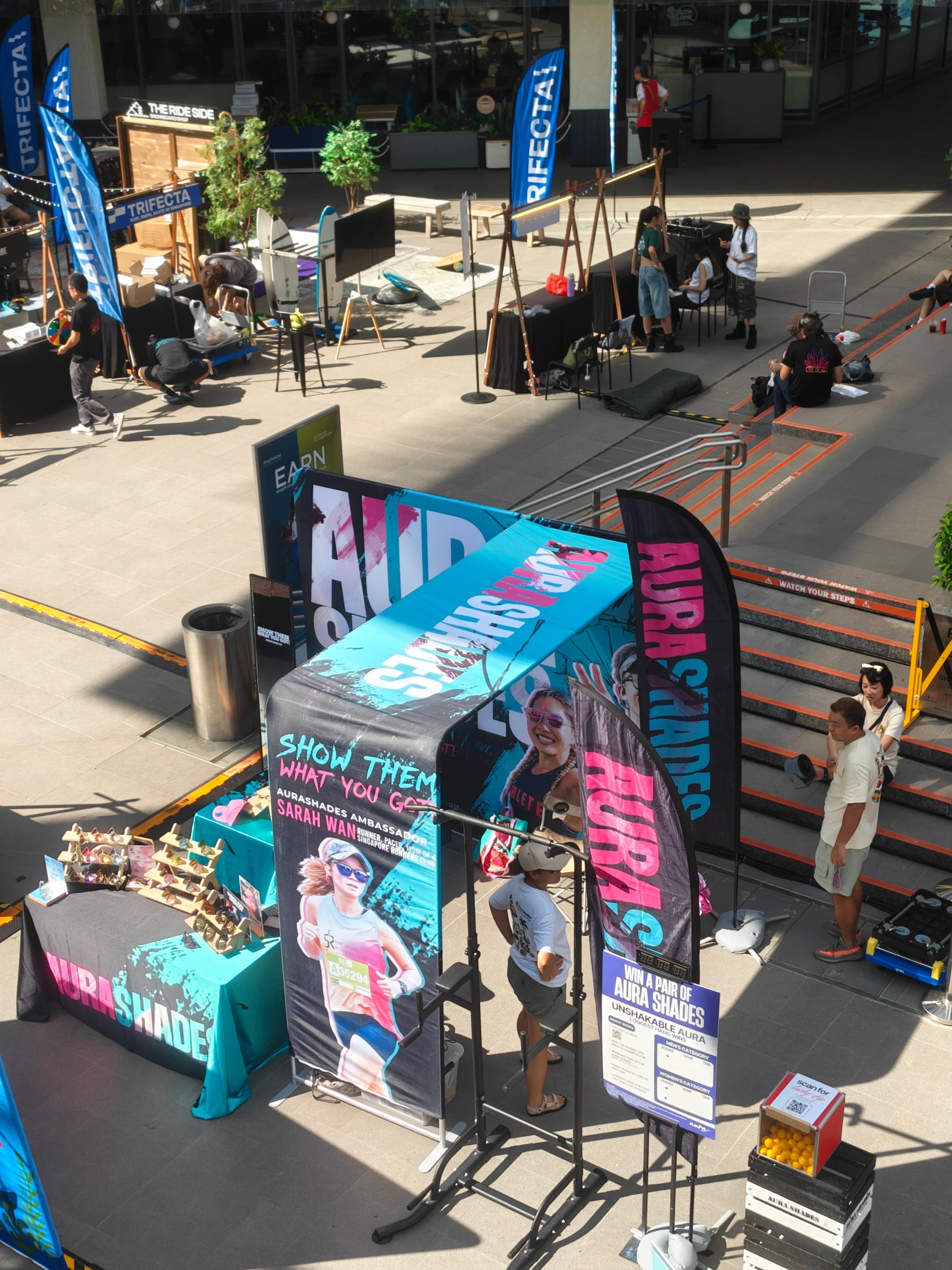 Aura Shades at My Travel Bucket 2025