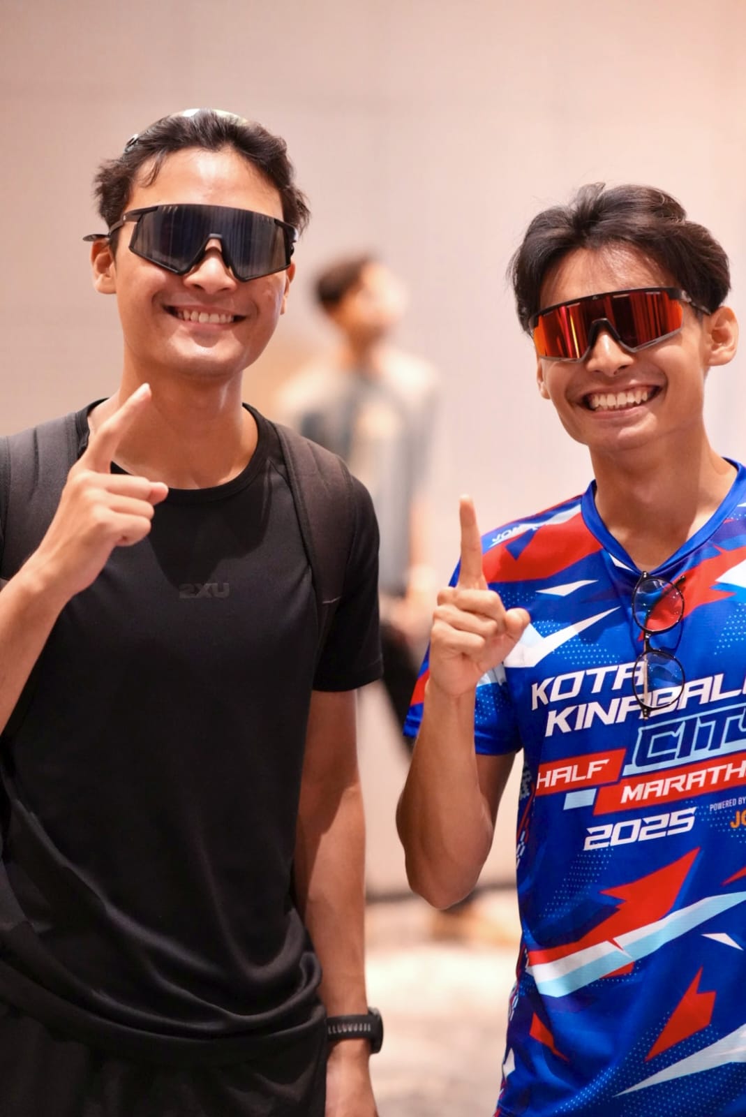 Aura Shades at Real Run 2025