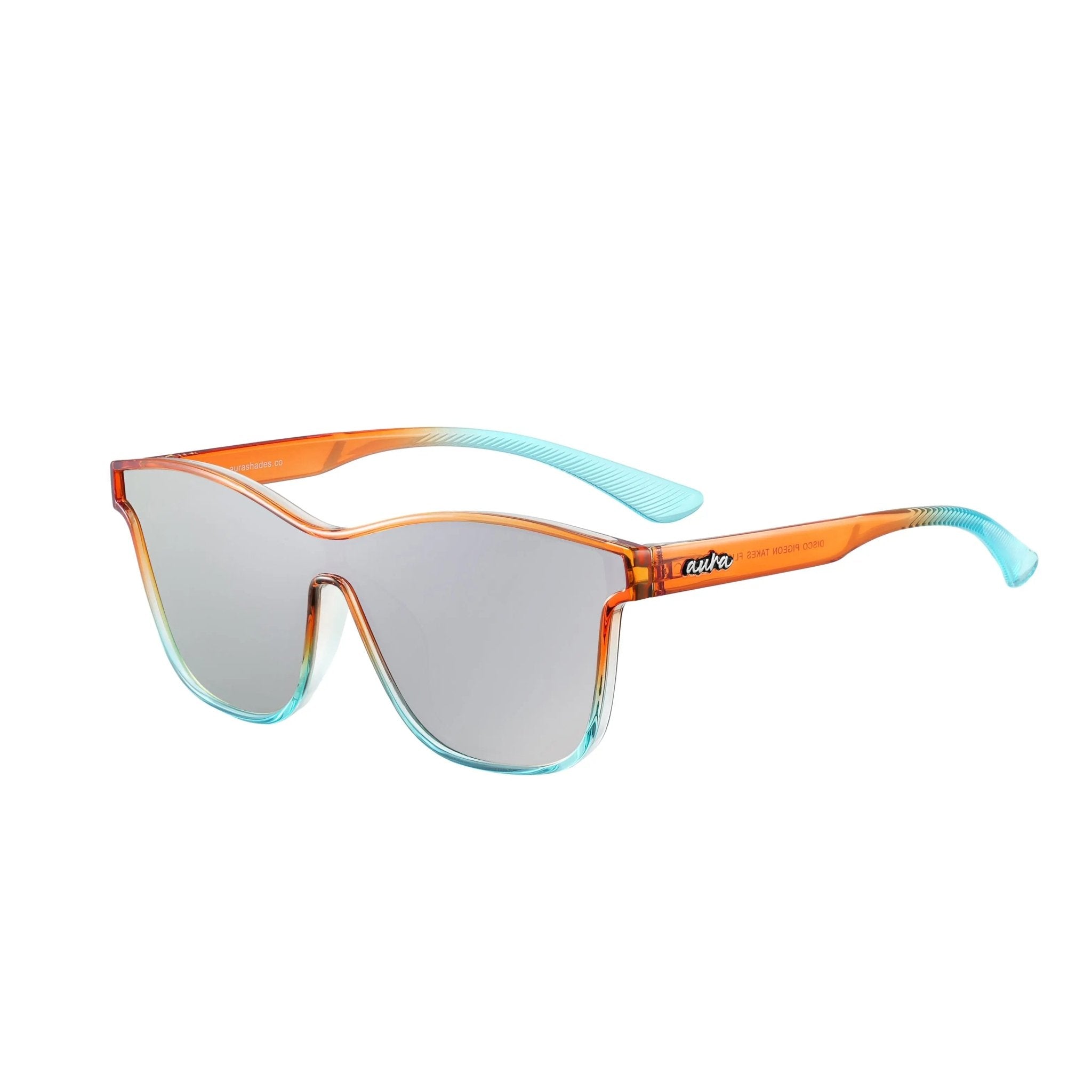 DISCO PIGEON TAKES FLIGHT Aura Shades