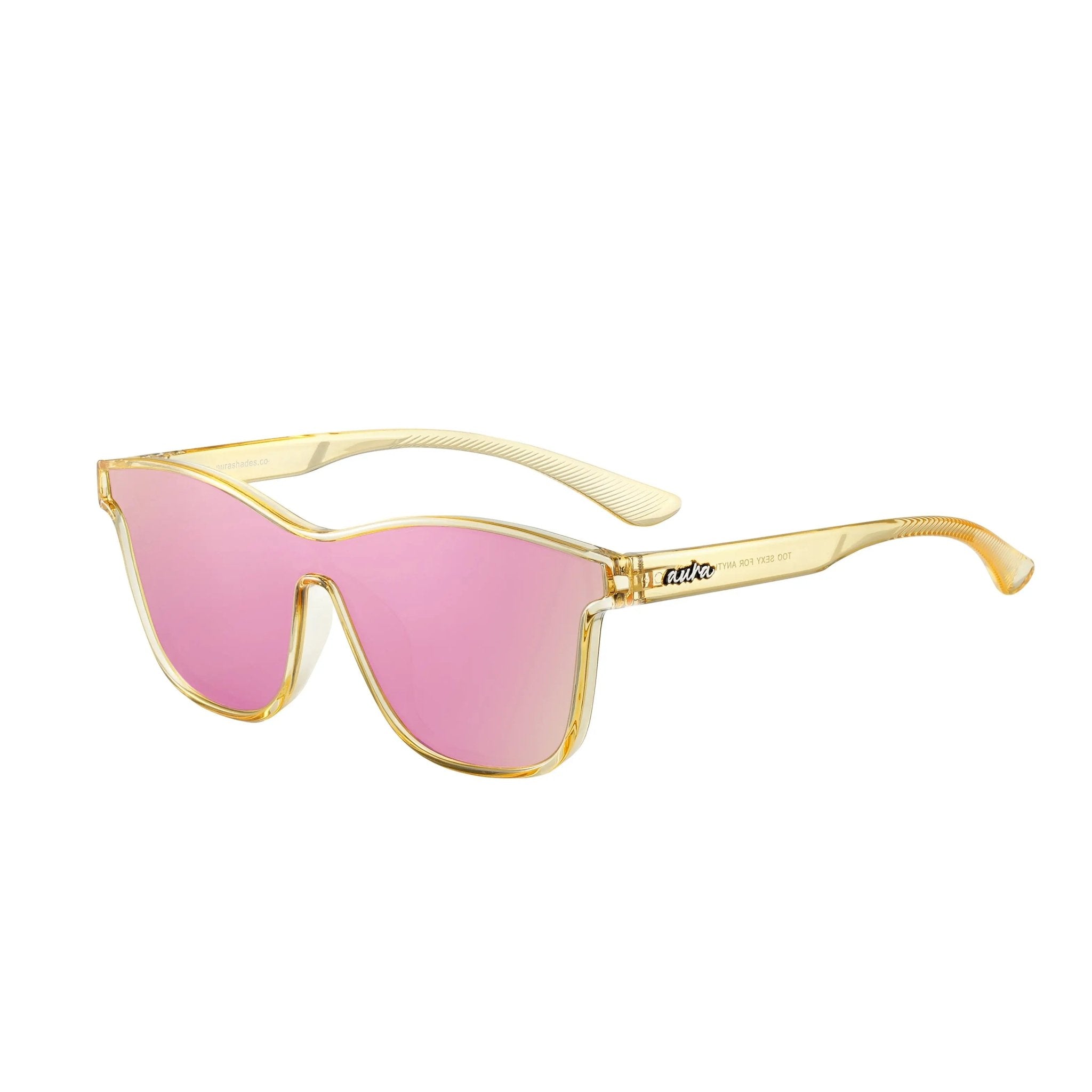 TOO SEXY FOR ANYTHING Aura Shades