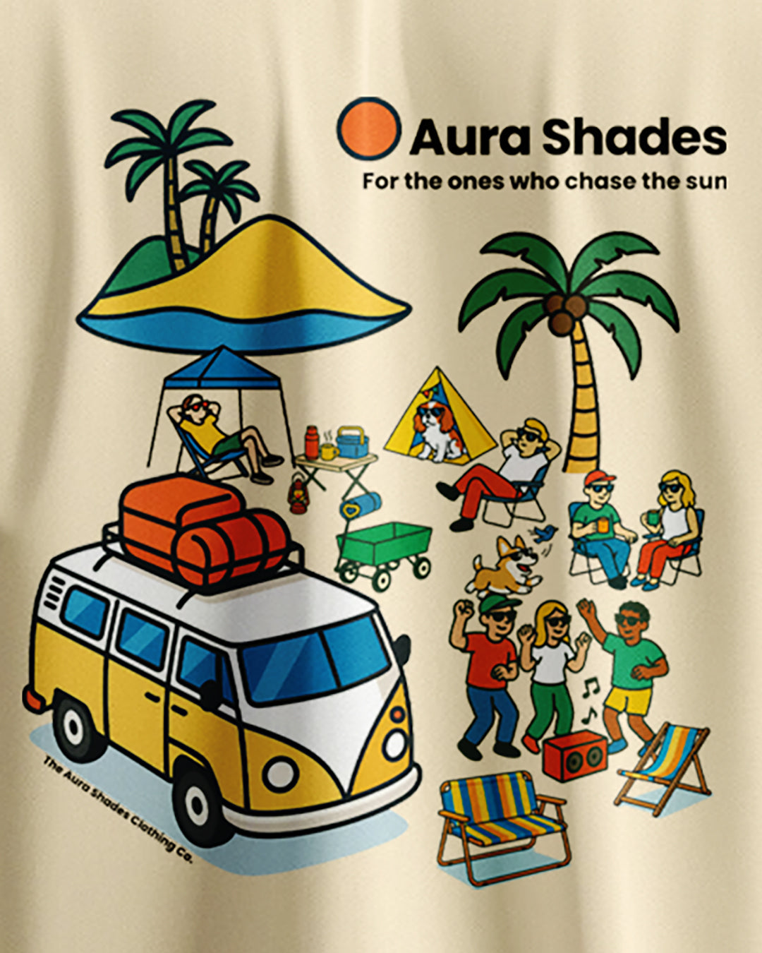 For The Ones Who Chase The Sun Tee