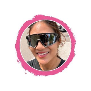 Shalinda wearing Aura Shades