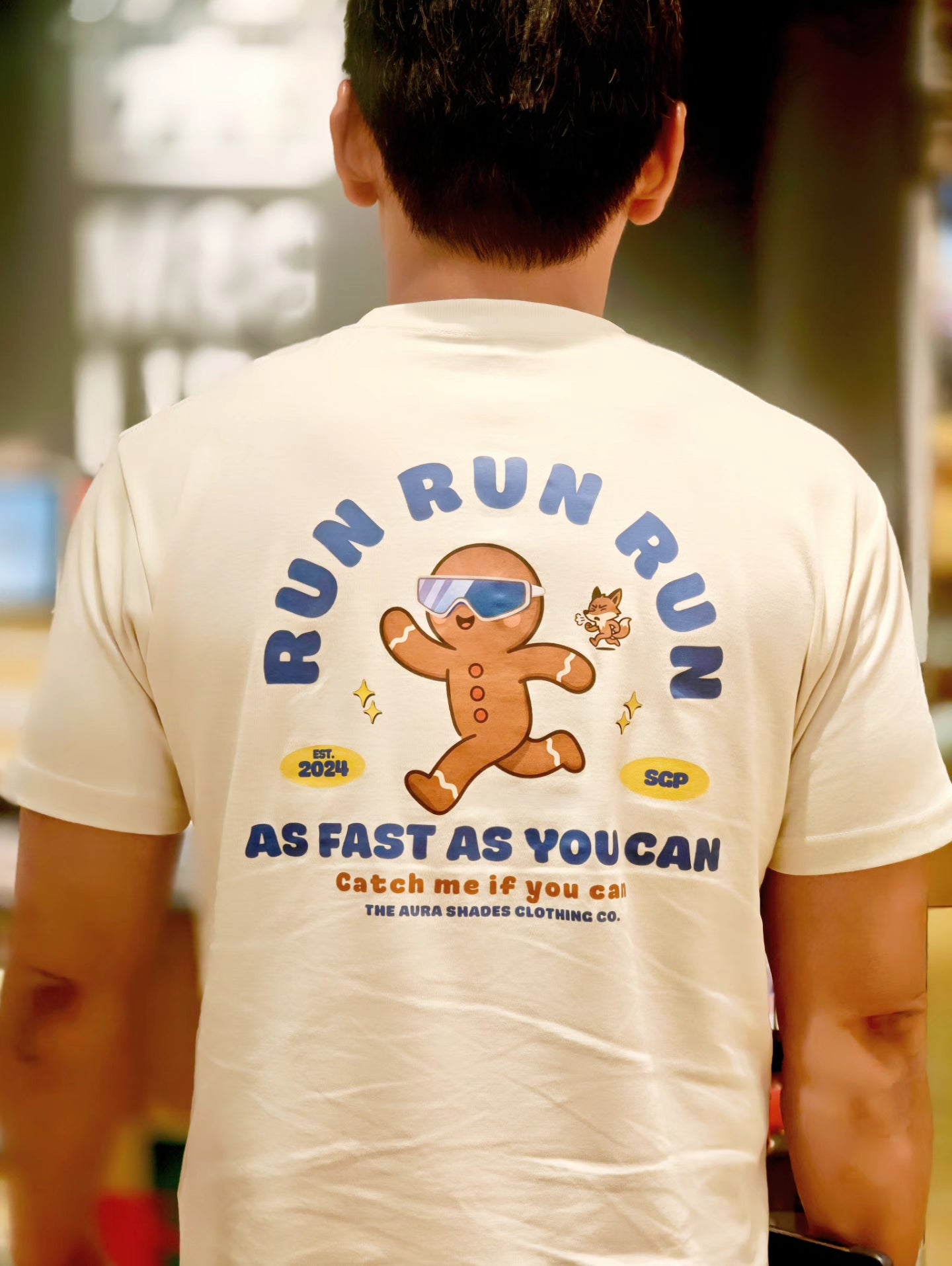 Run Run Run As Fast As You Can Tee